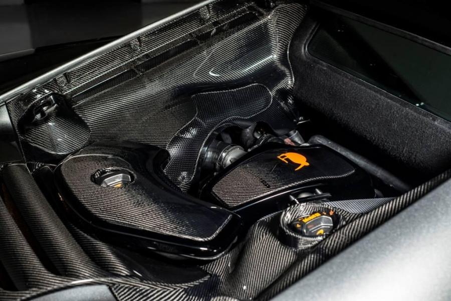  McLaren MSO 650S Project Kilo 2015 года  (фото 5 из 5)